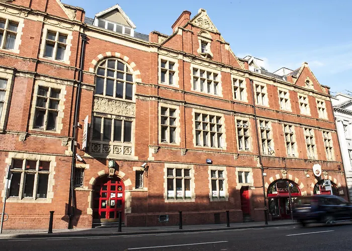 Albergue Kinlay House Dublín